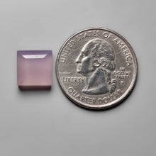 Load image into Gallery viewer, Step Cut Lavender Chalcedony
