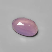 Load image into Gallery viewer, Rose Cut Lavender Chalceodny

