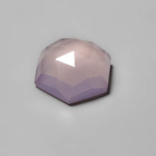 Load image into Gallery viewer, Rose Cut Lavender Chalceodny
