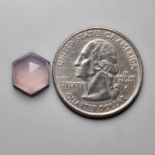 Load image into Gallery viewer, Rose Cut Lavender Chalceodny
