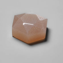 Load image into Gallery viewer, Star Step Cut Peach Moonstone
