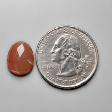 Load image into Gallery viewer, Rose Cut Peach Moonstone
