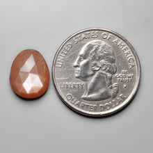 Load image into Gallery viewer, Rose Cut Peach Moonstone
