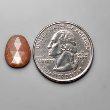 Load image into Gallery viewer, Rose Cut Peach Moonstone
