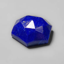 Load image into Gallery viewer, Rose Cut Lapis Lazuli With Pyrite Inclusion
