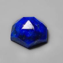 Load image into Gallery viewer, Rose Cut Lapis Lazuli With Pyrite Inclusion
