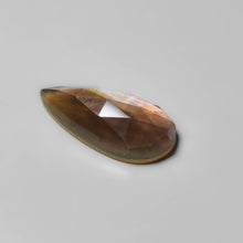 Load image into Gallery viewer, Rose Cut Crystal And Rainbow Pearl Doublet
