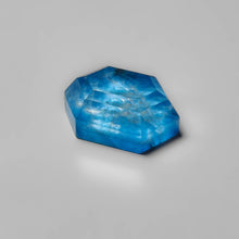 Load image into Gallery viewer, Step Cut Crystal And Neon Apatite Doublet
