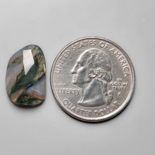 Load image into Gallery viewer, Rose Cut Moss Agate
