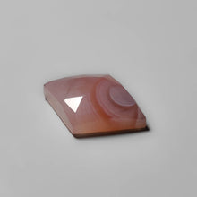 Load image into Gallery viewer, Rose Cut Pink Botswana Agate

