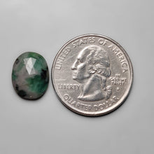 Load image into Gallery viewer, Rose Cut Zambian Emerald
