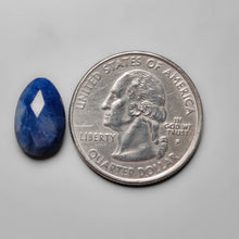 Load image into Gallery viewer, Rose Cut Blue Sapphire
