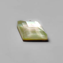 Load image into Gallery viewer, Step Cut Crystal And Mother Of Pearl Doublet
