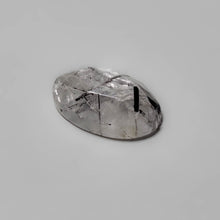 Load image into Gallery viewer, Rose Cut Black Rutilted Quartz
