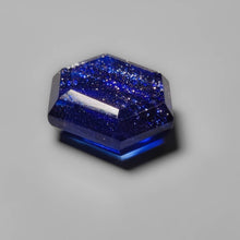 Load image into Gallery viewer, Step Cut Blue Goldstone
