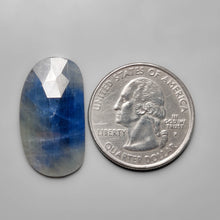 Load image into Gallery viewer, Rose Cut Blue Sapphire
