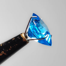 Load image into Gallery viewer, Faceted Swiss Blue Topaz
