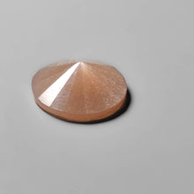 Load image into Gallery viewer, Radial Cut Peach Moonstone
