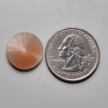 Load image into Gallery viewer, Radial Cut Peach Moonstone
