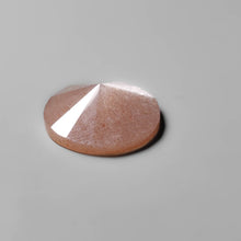 Load image into Gallery viewer, Radial Cut Peach Moonstone
