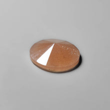 Load image into Gallery viewer, Radial Cut Peach Moonstone
