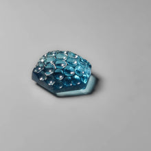 Load image into Gallery viewer, London Blue Topaz Reverse Intaglio Carving

