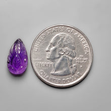 Load image into Gallery viewer, Handcarved Amethyst
