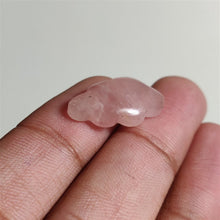 Load image into Gallery viewer, Handcarved Rose Quartz Cloud
