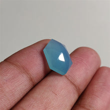 Load image into Gallery viewer, Rose Cut Paraiba Chalcedony
