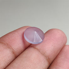 Load image into Gallery viewer, Radian Cut Lavender Chalcedony
