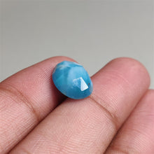 Load image into Gallery viewer, Rose Cut Larimar
