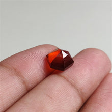 Load image into Gallery viewer, Step Cut Hessonite Garnet
