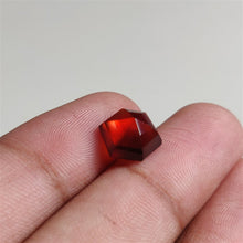 Load image into Gallery viewer, Step Cut Hessonite Garnet
