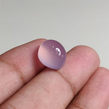 Load image into Gallery viewer, High Dome Lavender Chalcedony Cab
