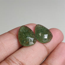 Load image into Gallery viewer, AAA Rose Cut Aventurine Pair
