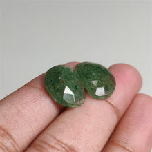 Load image into Gallery viewer, AAA Rose Cut Aventurine Pair
