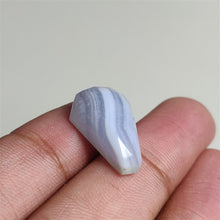 Load image into Gallery viewer, Rose Cut Blue Lace Agate
