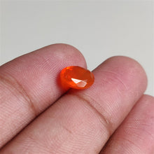 Load image into Gallery viewer, Faceted Mexican Fire Opal
