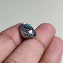 Load image into Gallery viewer, Rose Cut Crystal And Abalone Shell Doublet
