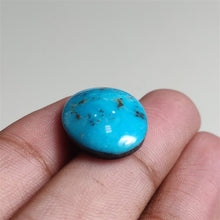 Load image into Gallery viewer, AAA Morenci Turquoise With Pyrite Inclusion (Backed)
