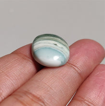 Load image into Gallery viewer, Saturn Chalcedony Cab
