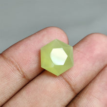 Load image into Gallery viewer, Rose Faceted Prehnite Chalcedony
