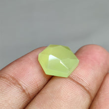 Load image into Gallery viewer, Rose Faceted Prehnite Chalcedony
