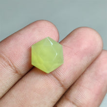 Load image into Gallery viewer, Rose Faceted Prehnite Chalcedony
