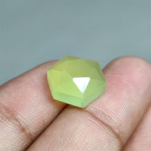 Load image into Gallery viewer, Rose Faceted Prehnite Chalcedony
