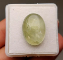 Load image into Gallery viewer, Prehnite Cabochon
