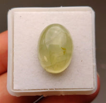 Load image into Gallery viewer, Prehnite Cabochon
