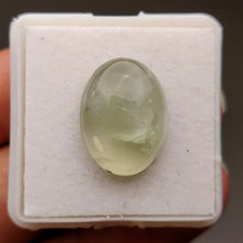 Load image into Gallery viewer, Prehnite Cabochon
