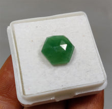 Load image into Gallery viewer, Rosecut Green Aventurine Hexagons

