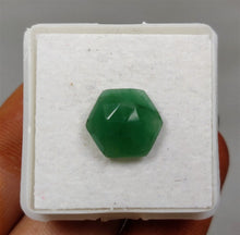 Load image into Gallery viewer, Rosecut Green Aventurine Hexagons
